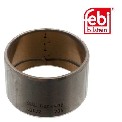 Bremsbelagsatz FEBI BILSTEIN 116380, Vorne 4054224163801