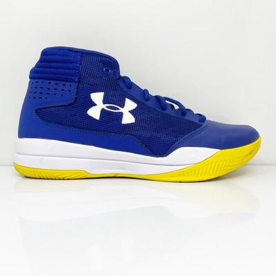 

Баскетбольные кроссовки Under Armour Boys Jet 2017 1296009-500 синие, размер 6 лет, Синий, Jet 2017