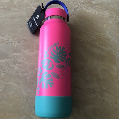 弁当箱・水筒 Hydro Flask Hawaii Edition Hydro Flask Hawaii Limited Edition 32 oz 946 ml Hibiscus