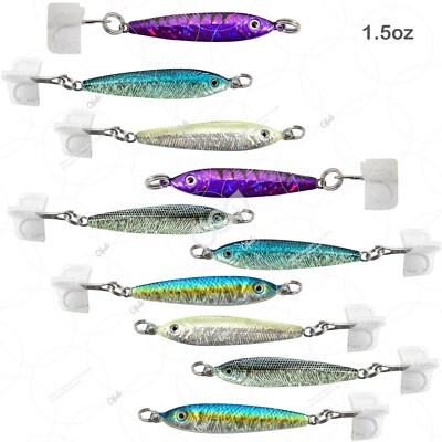 DISCOUNTS 1 Joe Baggs Resin//Epoxy Jig OLIVE 1//2 Ounce FREE SHIPPING