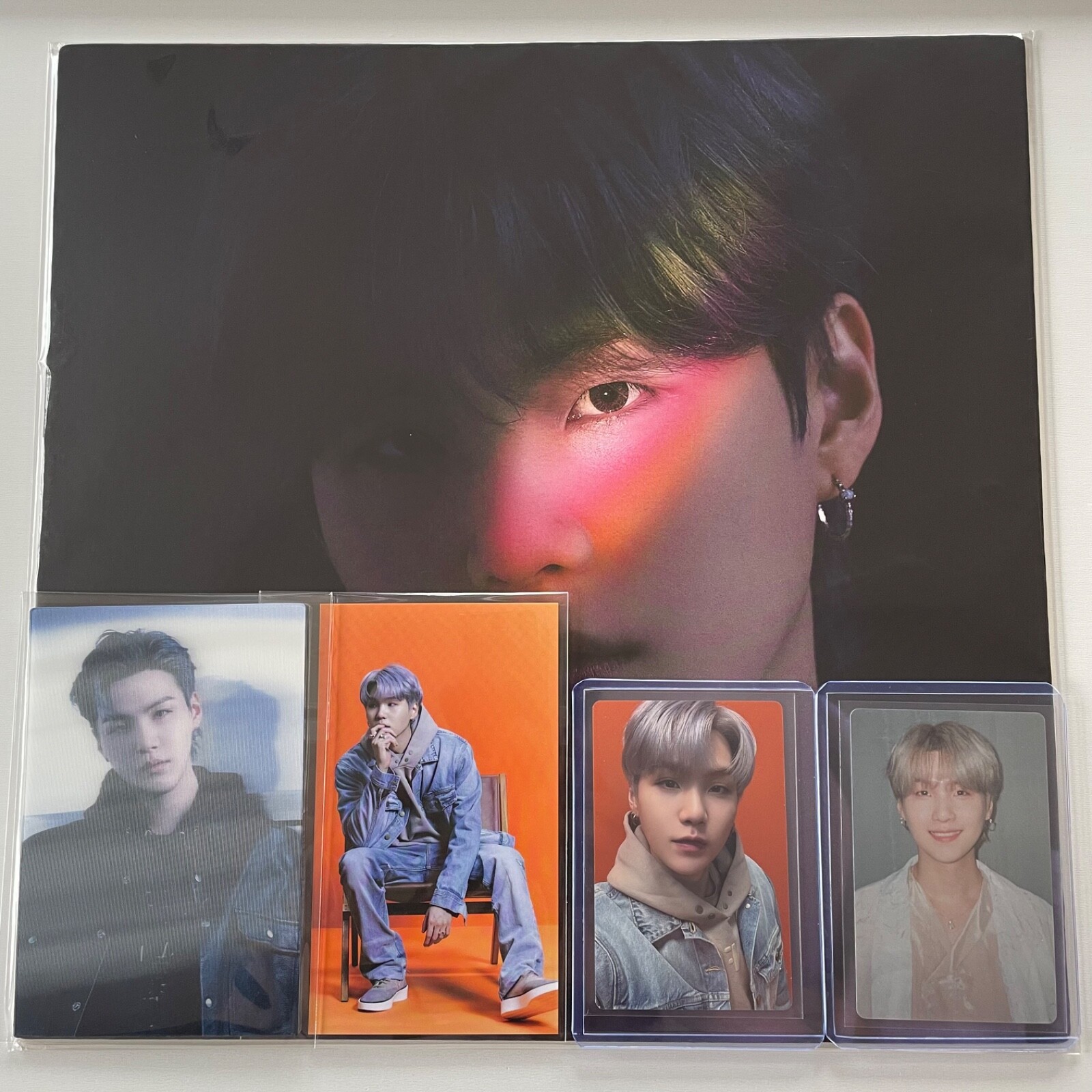 BTS Proof Collector’s Edition SET SUGA BTS SUGA PROOF COLLECTOR'S EDITION Official PREMIUM PHOTO