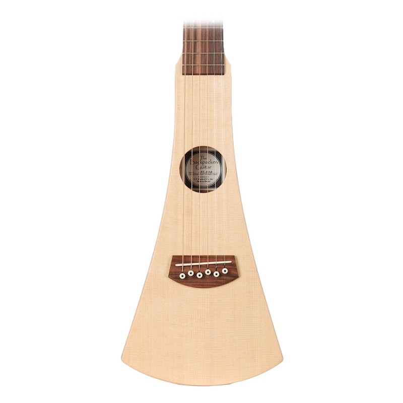 martin steel string backpacker travel guitar with bolsa