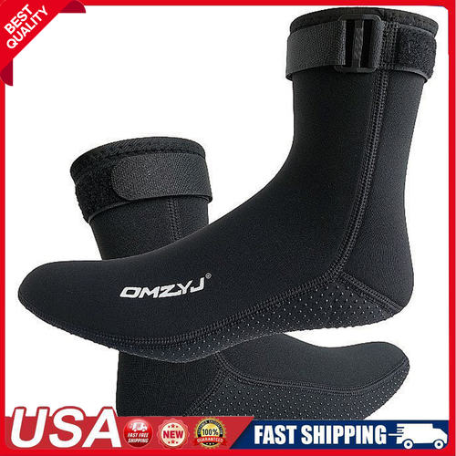 Scuba Snorkeling Boots Warm Coldproof Swim Shoes