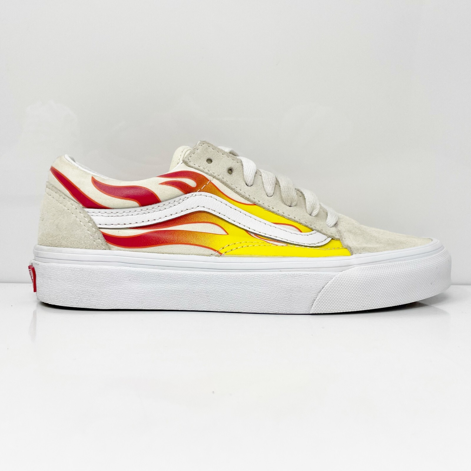 

Vans Unisex Off The Wall 507452 Белая повседневная обувь Кроссовки Размер M 4,5 W 6, Белый, Off The Wall