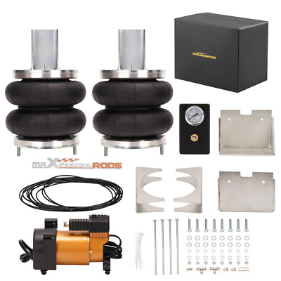 Air Suspension Kit + compresseur 12 V for Iveco Daily 35S 35L 06-14 RWD FWD