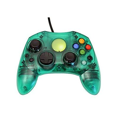 Lot 10 Replacement Controller For Xbox Original Green Transparent Xbox Original