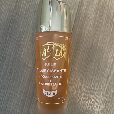 lalala Oil exfoliating and lightening  Super ❤️❤️❤️ Love It