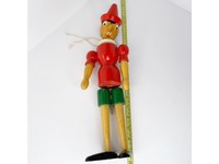 pinocchio wooden doll