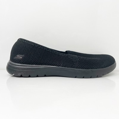 

Skechers Womens On The Go Flex 136412 Черная повседневная обувь Кроссовки Размер 9.5, Черный, On The Go Flex