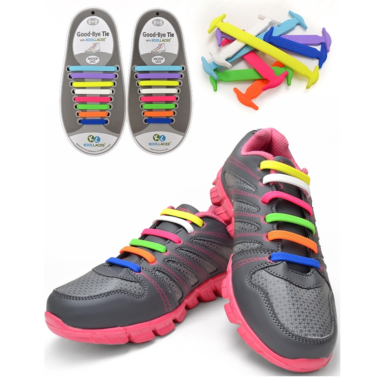 flexible shoe laces