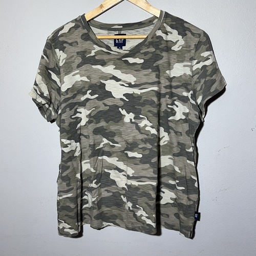 ★BADBLOOD ★FON V-NECK JERSEY SHORT SLEEVE - GREEN CAMO ☆BADBLOOD ☆FON V-NECK JERSEY SHORT SLEEVE - GREEN CAMO