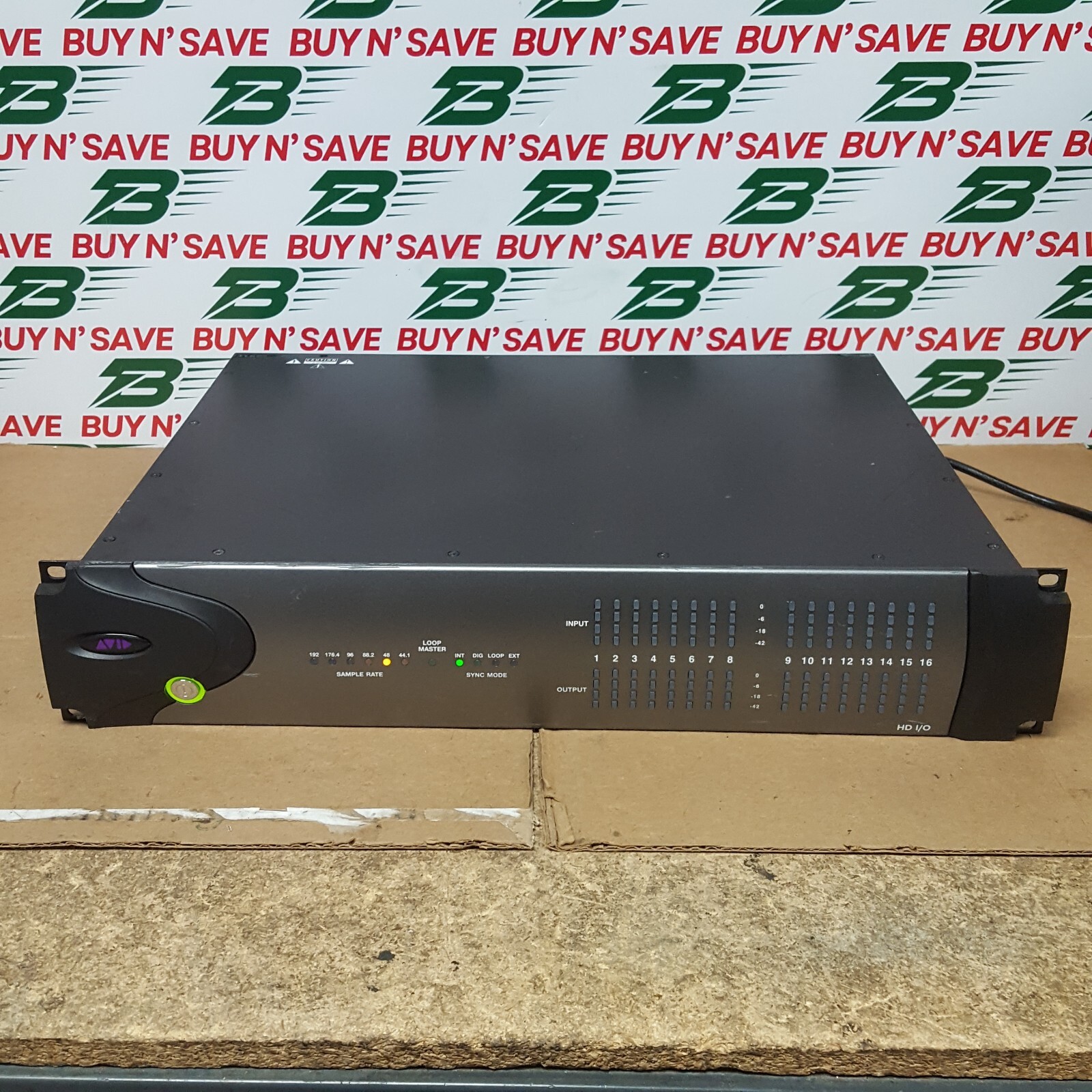 DTM・DAW AVID HD I/O Digital Avid HD I/O 16x16 Analog