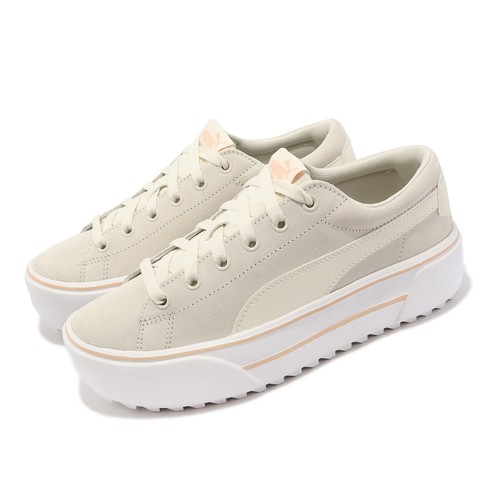 Женская повседневная обувь Puma Kaia Platform SD Ivory Glow White 382707-02