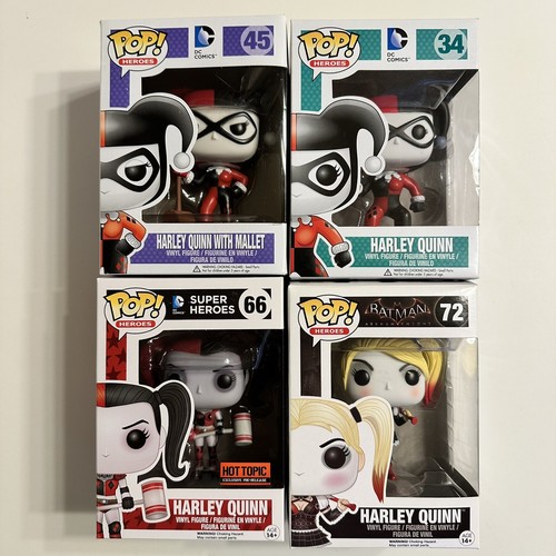 FunkoPop！66 HARLEY QUINN Funko Pop! DC Super Heroes - Harley Quinn #66 New In Box | eBay