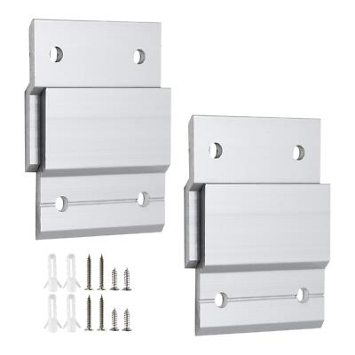 2 Pairs 2 Inch Heavy Duty French Cleat Hanger Kit Z Bar Hanger Supports