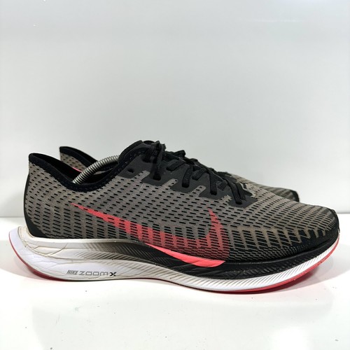 Nike Zoom X Pegasus Sneakers Mens 13 Pink Blast Running Jog Turbo 2 AT2863-007