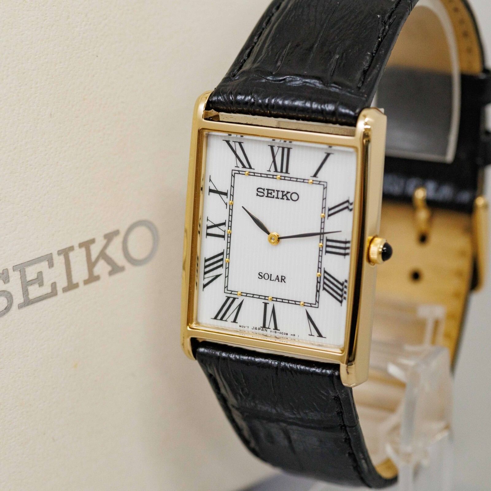 SEIKO　セイコー　ソーラー腕時計SOLAR　V115-0BD0③2044 SEIKO セイコー ソーラー腕時計SOLAR V115-0BD0③2044 SEIKO
