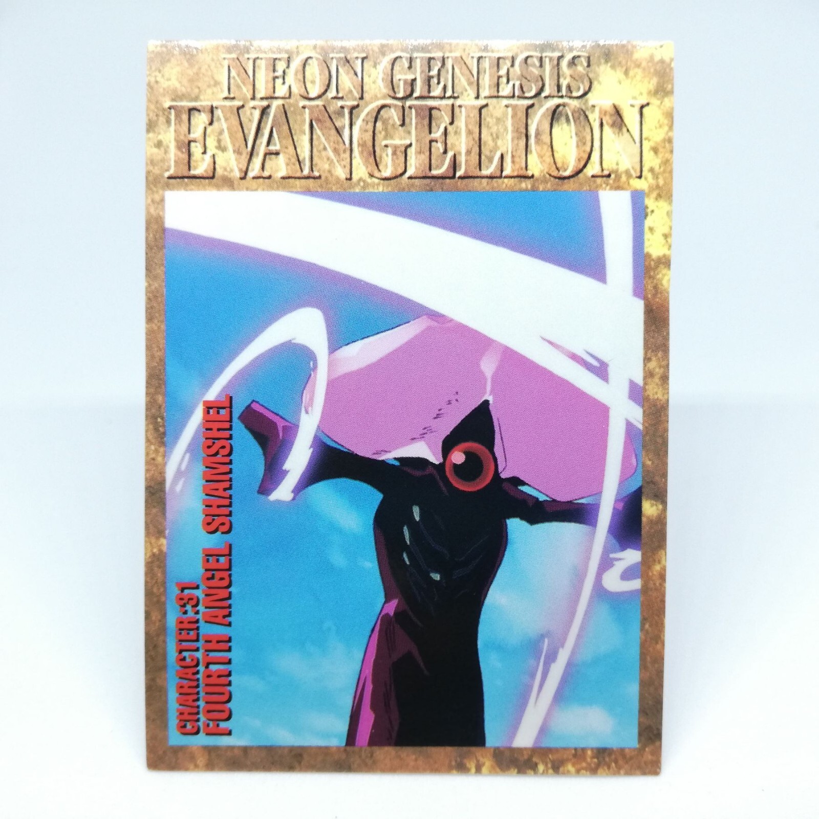 CH31 3rd Neon Genesis Evangelion CARDDASS MASTERS JAPAN