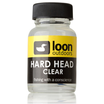 Loon Outdoors Hard Head Fly Finish - All Colors