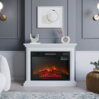 Heater Mantel, W/ Remote Control 1400 Watt