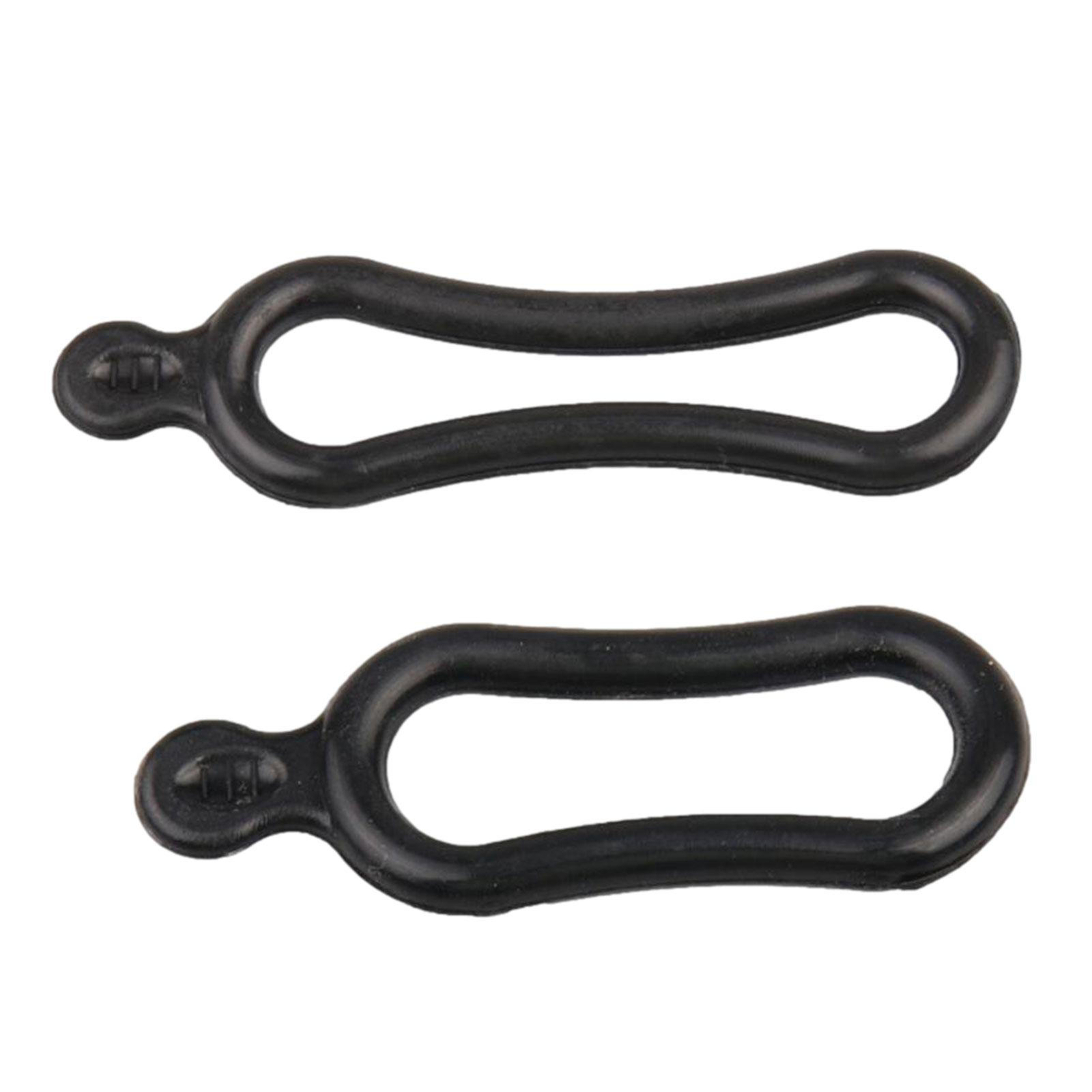 Silicone Fixing Straps Bands For Fastening Bike Light Flashlight