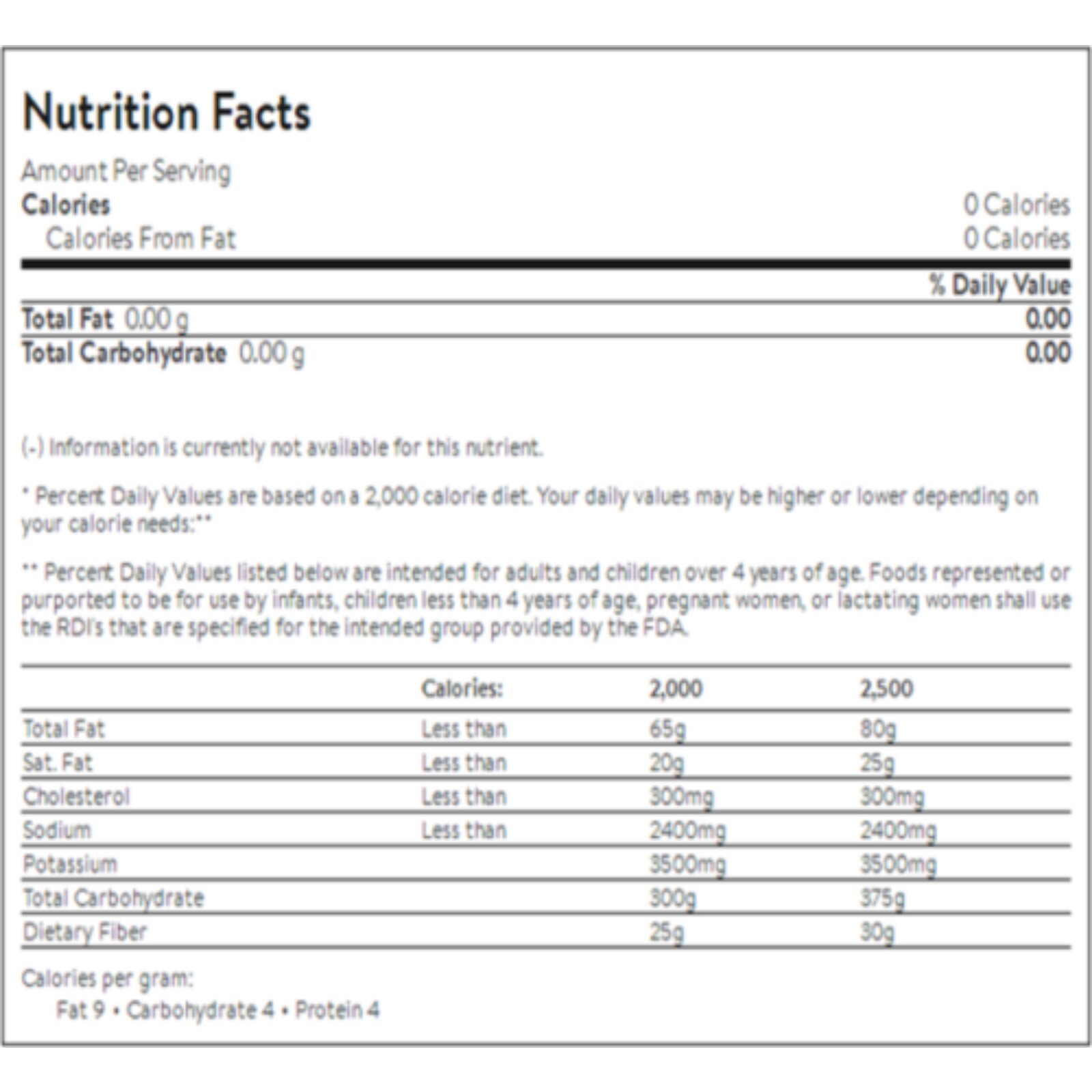 3*16oz CCnature Stevia Powder Pure Stevia Extract Powder Sweetener Substitute
