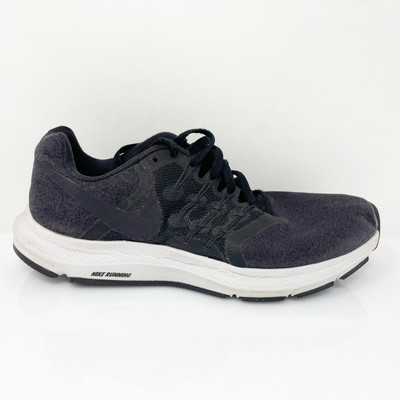 

Nike Womens Run Swift 909006-009 Черные повседневные кроссовки, размер 6,5, Черный, Run Swift
