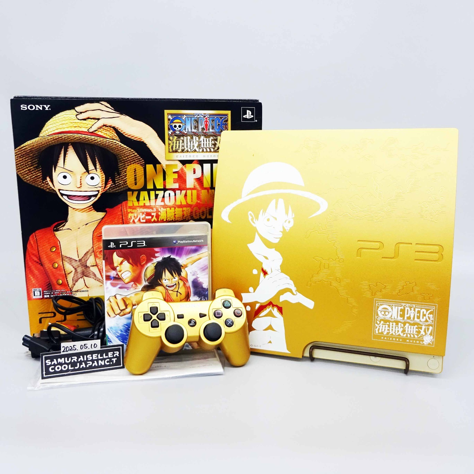 Sony PlayStation 3 PS3 One Piece Kaizoku Musou Gold Edition