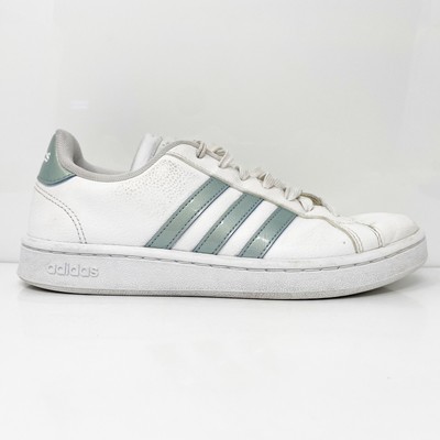 

Adidas Womens Grand Court EE8175 Белая повседневная обувь Кроссовки Размер 7,5, Белый, Grand Court