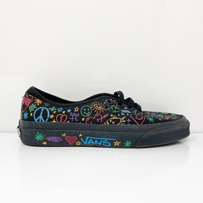 

Черные повседневные кроссовки Vans унисекс Off The Wall TB4R размер M 5 W 6,5, Черный, Off The Wall