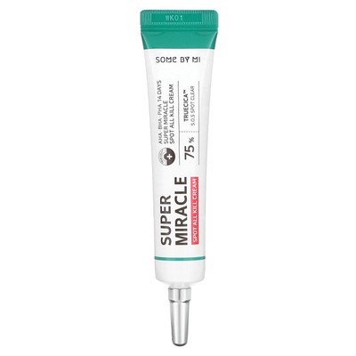 AHA, BHA, PHA 14 Days Super Miracle Spot All Kill Cream, 1,01 ж. унц. (30 мл)