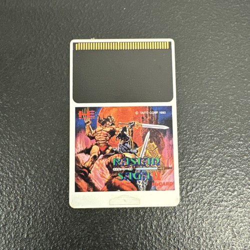 PC Engine video game Rastan Saga 2 from Japan F/S brand new