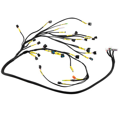 Tucked Engine Harness For Honda Acura K-Swap 02-04 RSX Type S K20 K24 K-Serie