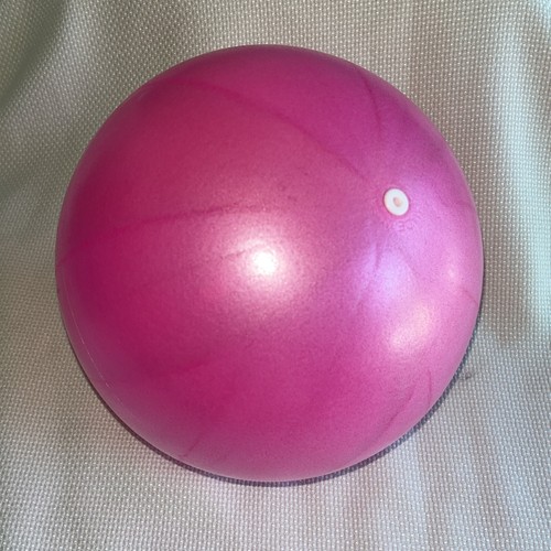 1 Small Exercise 9” Ball Pilates Yoga Core Training Physical therapy Mini Gym