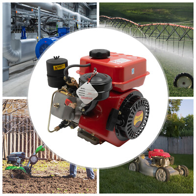 196cc 4-Stroke Engine Air-cooled Single Cylinder For Small Agricultural Machiner