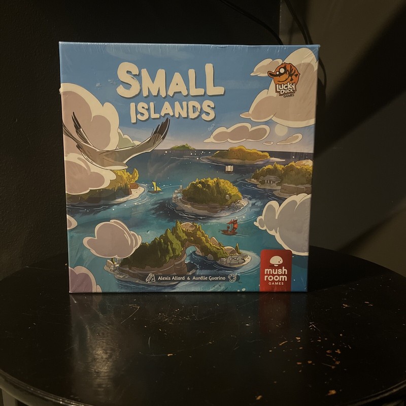 Small Islands (2018) Board Game Board Game Guys