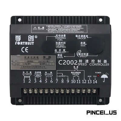 C2002 Speed Control Unit DC Motor Speed Controller Intelligent Control Board pe6