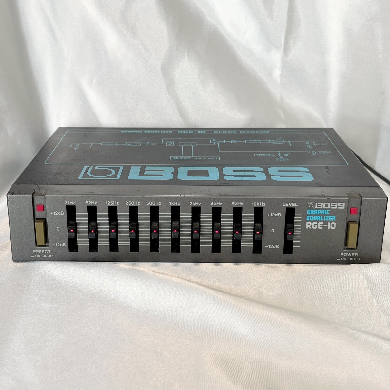 ギター BOSS RGE-10 BOSS RGE-10 Graphic Equalizer Micro Rack Guitar Effects | eBay