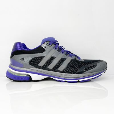 

Adidas Womens Supernova Glide 5 G97324 Черные кроссовки для бега, размер 7, Синий, Supernova Glide 5