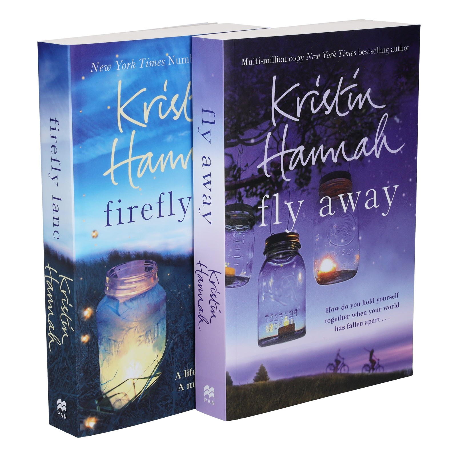 Firefly Lane Series by Kristin Hannah 2 Books - Fiction - PB