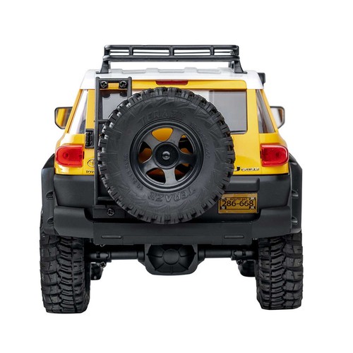 【新品】FMS トヨタ FJ Cruiser RCクローラー 1/18 FMS FMMROC006RTR 1/18 Toyota FJ Cruiser RTR Rock Crawler