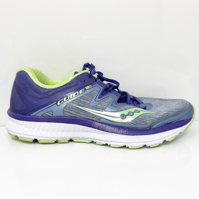 

Saucony Womens Guide ISO S10415-1 Фиолетовые кроссовки для бега, размер 8, Фиолетовый, Guide ISO