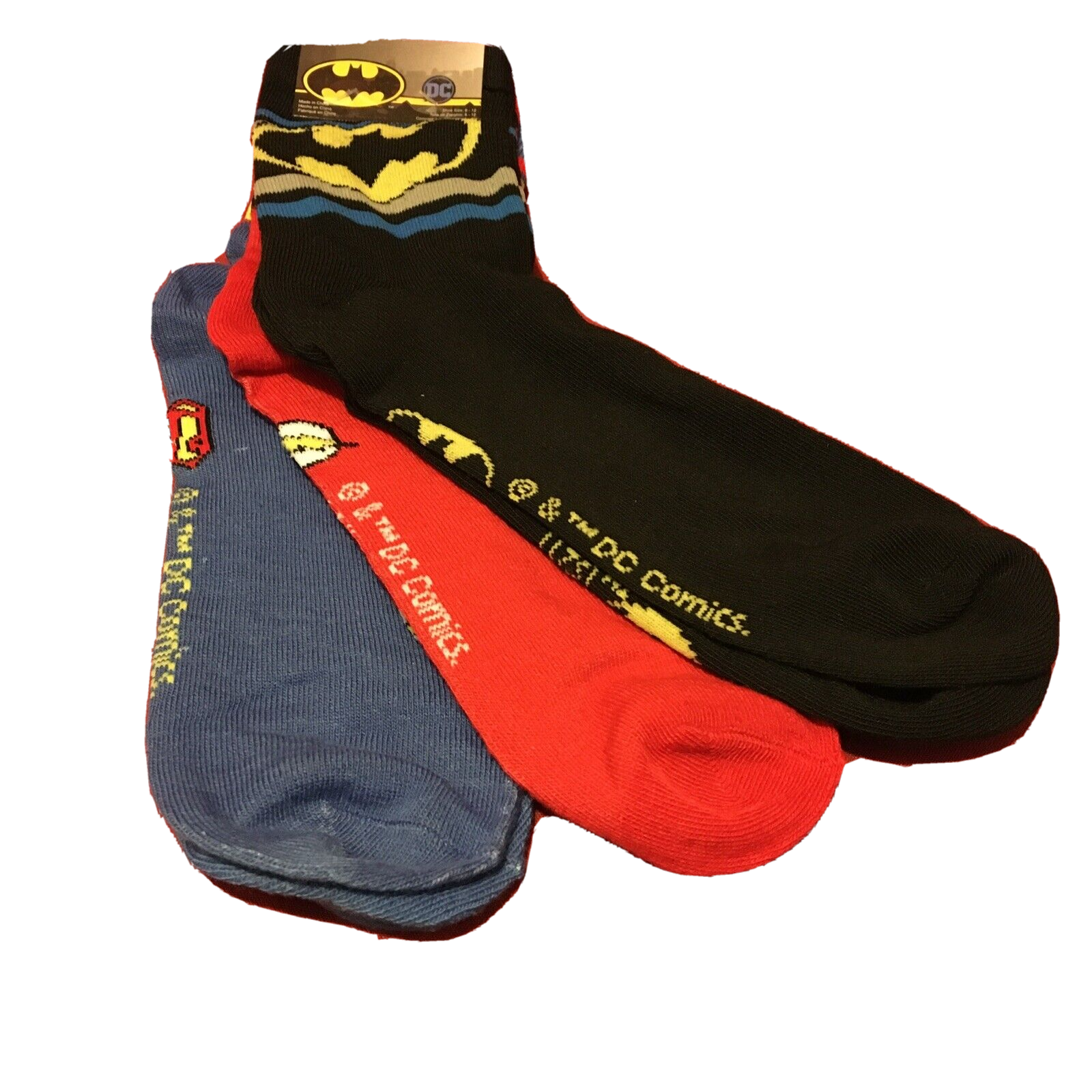3 Pairs Men's Shoe Size 6-12