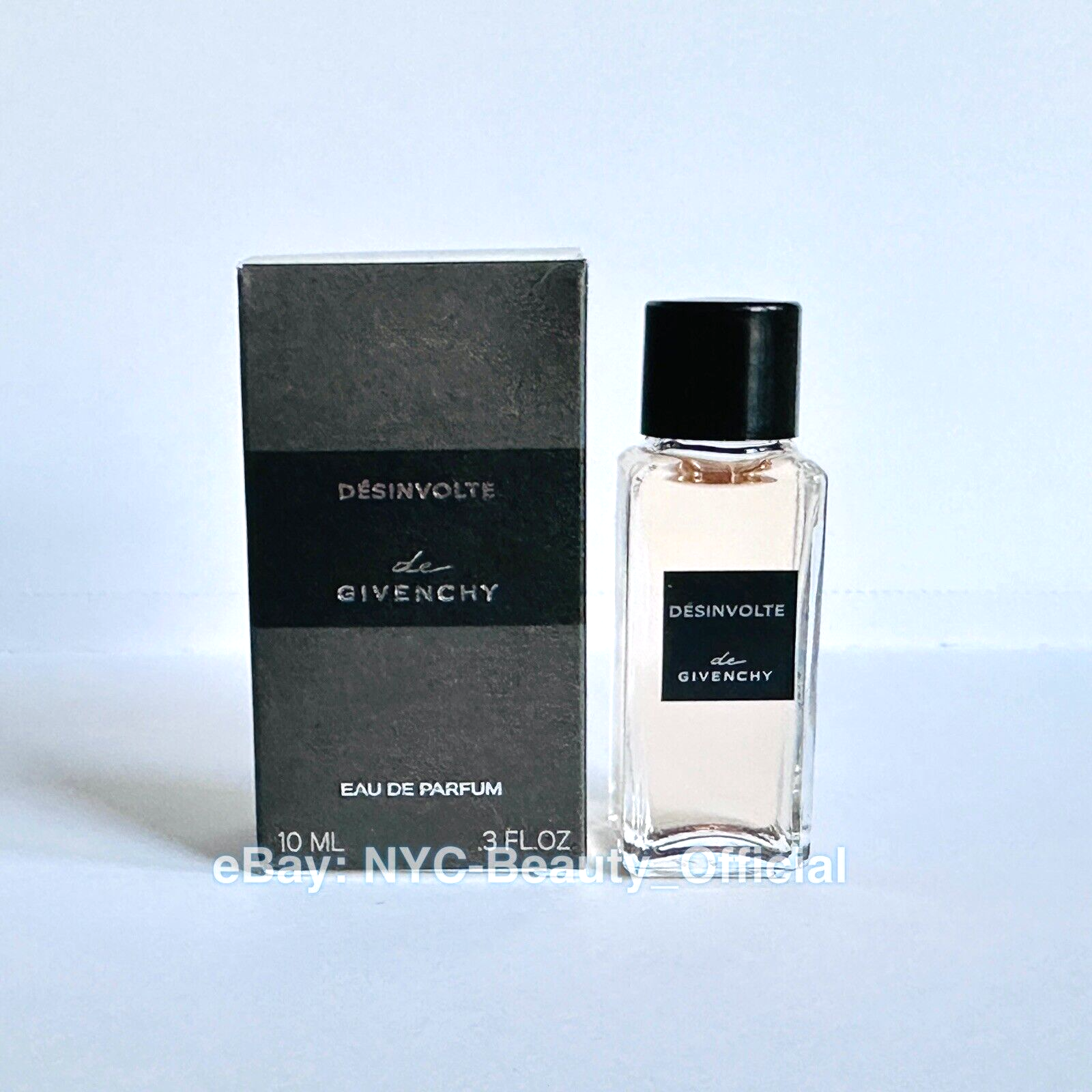 【GIVENCHY】ジバンシイ 【DESINVOLTE】デザンヴォルト Givenchy Fragrance Désinvolte Eau de Parfum Sample Splash 10mL