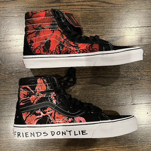 靴 VANS Sk8-Hi x Stranger Things Vans x Netflix Stranger Things Sk8-Hi Reissue Men's Shoes