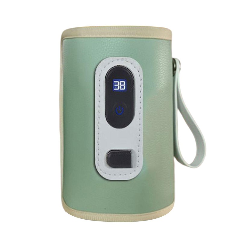 Bottle Warmer For Baby Milk USB Portable Bottle Heating Bag Car Bottle Warmer