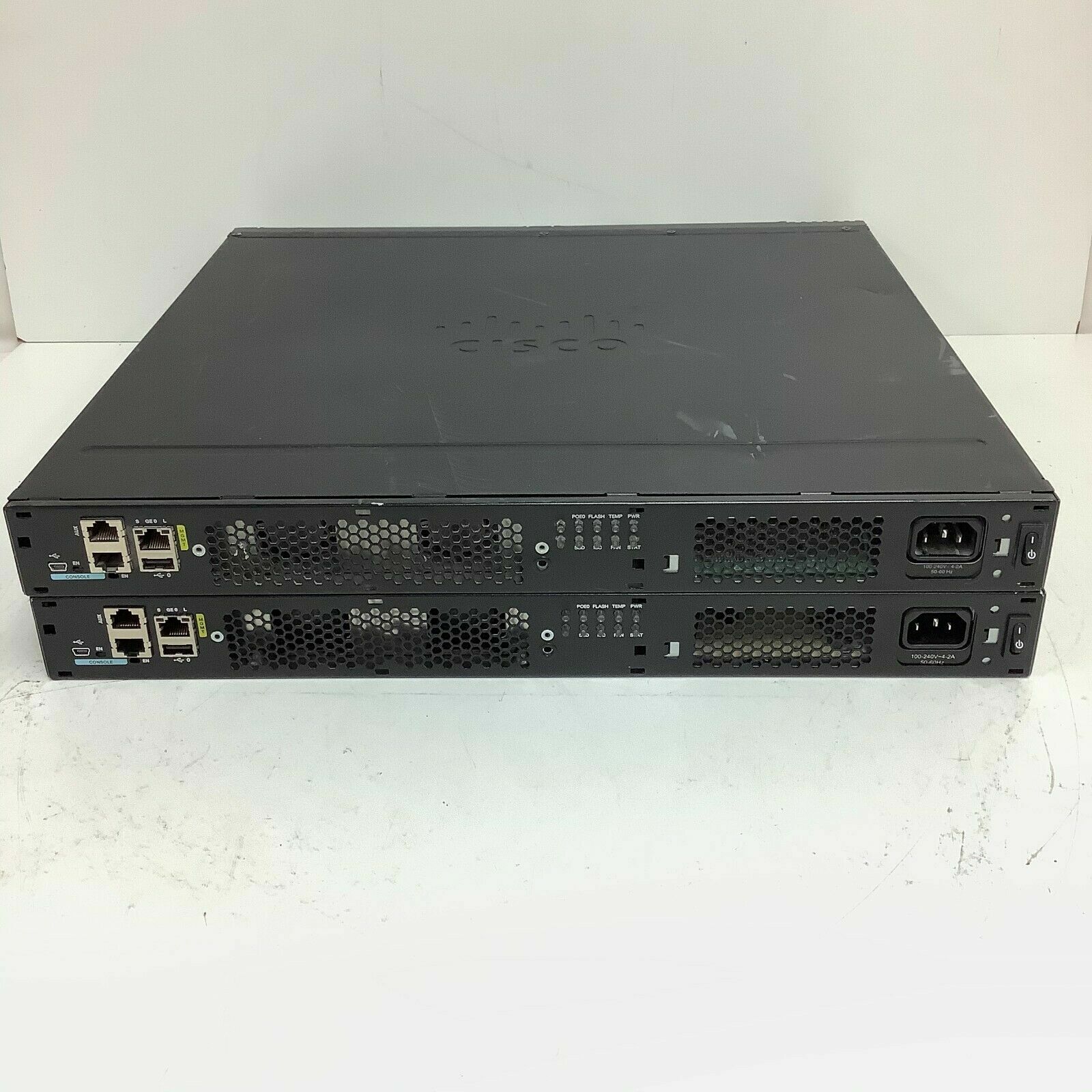 Купить Роутер Cisco ISR 4331 LOT OF 2 Cisco ISR4331/K9 Integrated ...