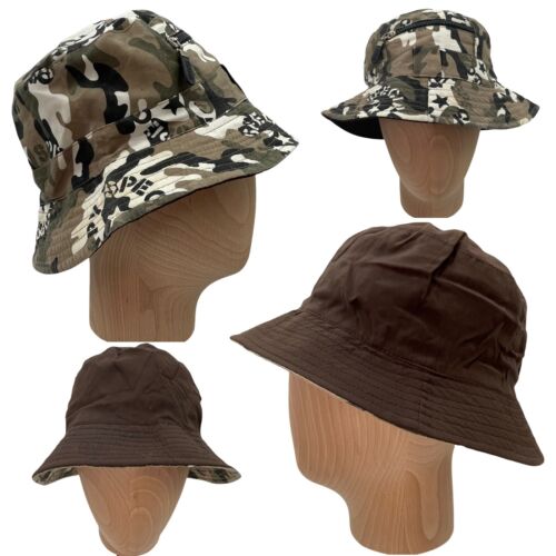 Camouflage Damage Bucket Hat / Brown-B - wear-india.com Camouflage Damage Bucket Hat / Brown-B - wear-india.com