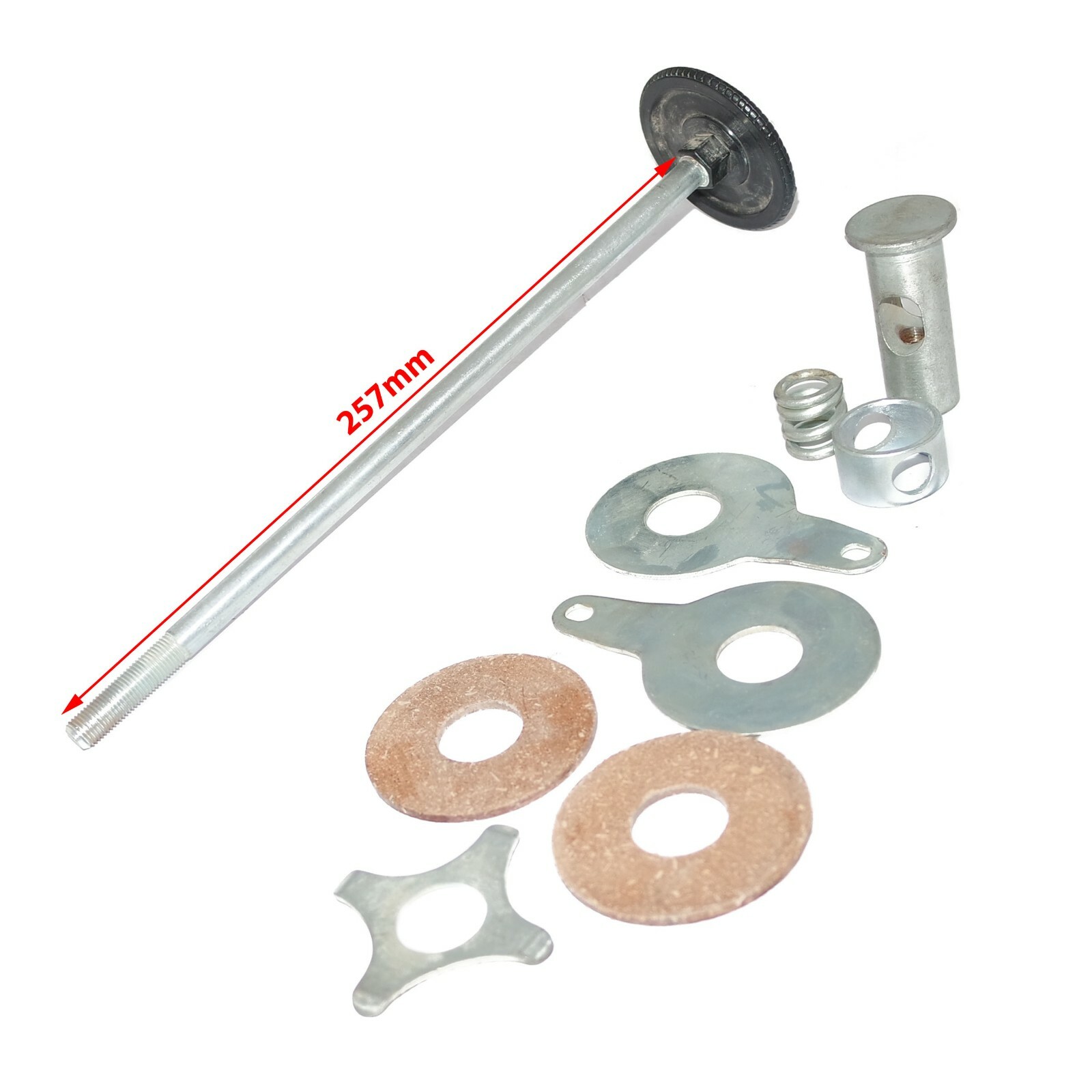Front Girder Fork Steering Damper Fixing Kit Complete For Matchless Bikes 