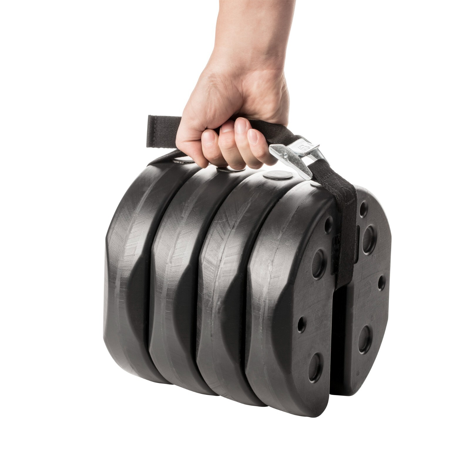 Weights For Securing Canopies, Tents, And Umbrellas At Outsi